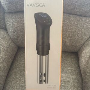 Black Sous Vide Precision Cooker Vavsea Model 806